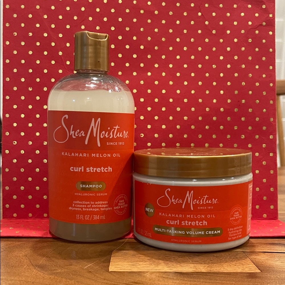 Shea Moisture Kalahari Melon Oil Curl Stretch Cream